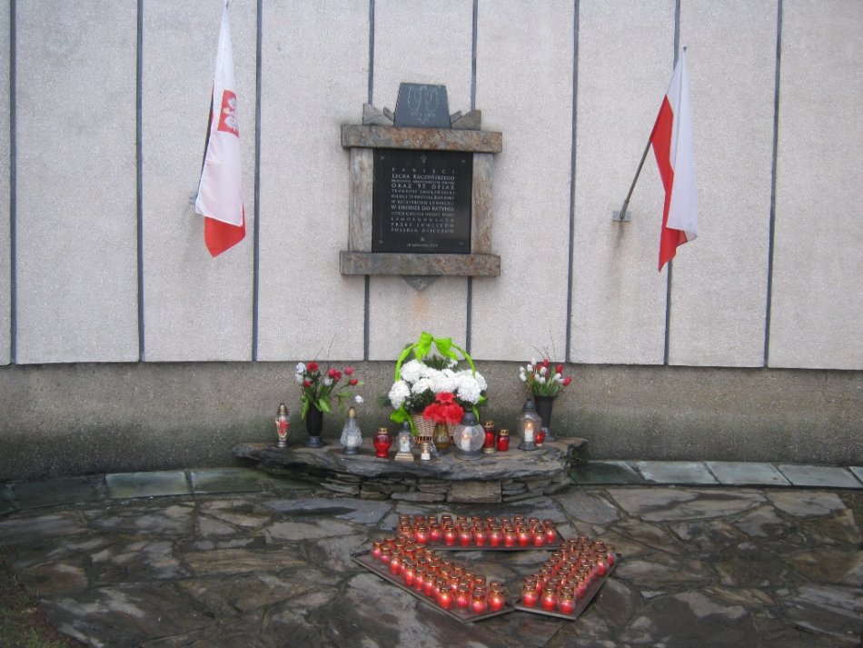 Oddali hołd ofiarom katastrofy smoleńskiej