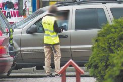 Zdzierstwo na parkingach