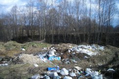 Urzędnicy liczą dzikie wysypiska