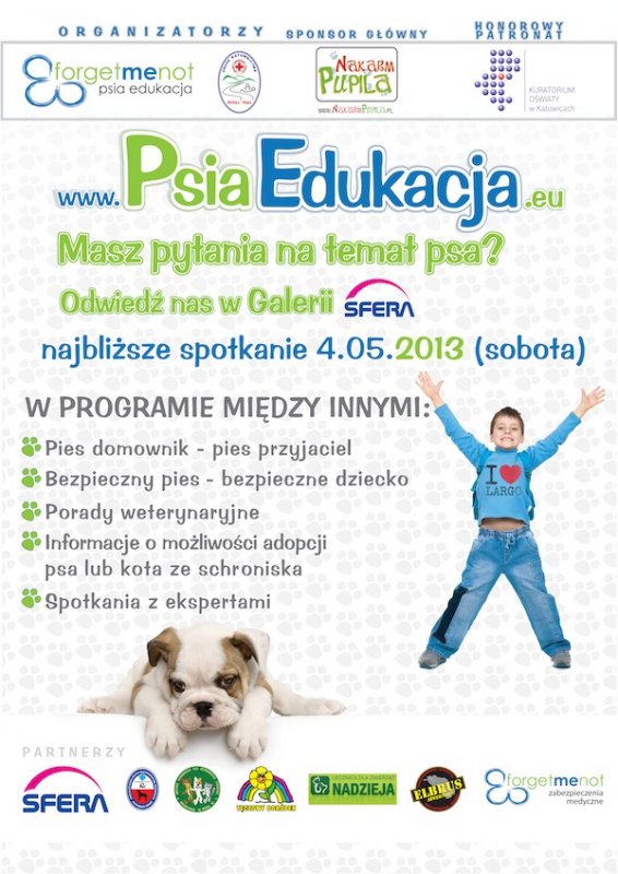Psia majówka w Sferze