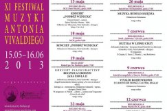 Vivaldi Festival: polecamy!