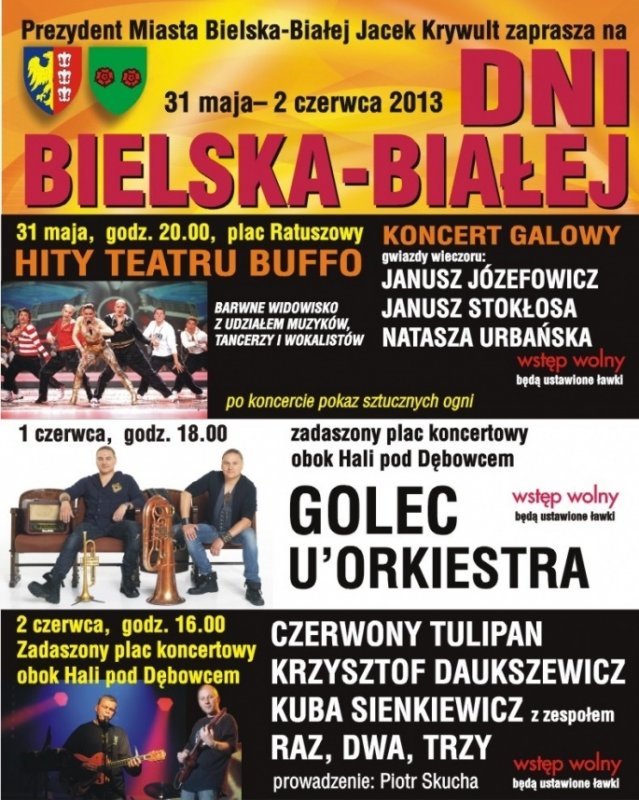 Niecodzienni goście na święcie miasta