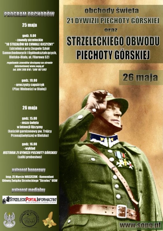 Będą maszerować i strzelać