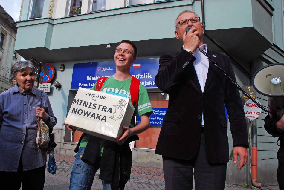 Wpadka bielskich urzędników