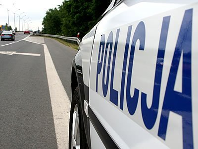Rowerzysta potrącił toyotę