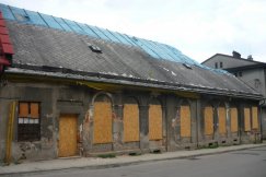 Zabytek zabity dechami