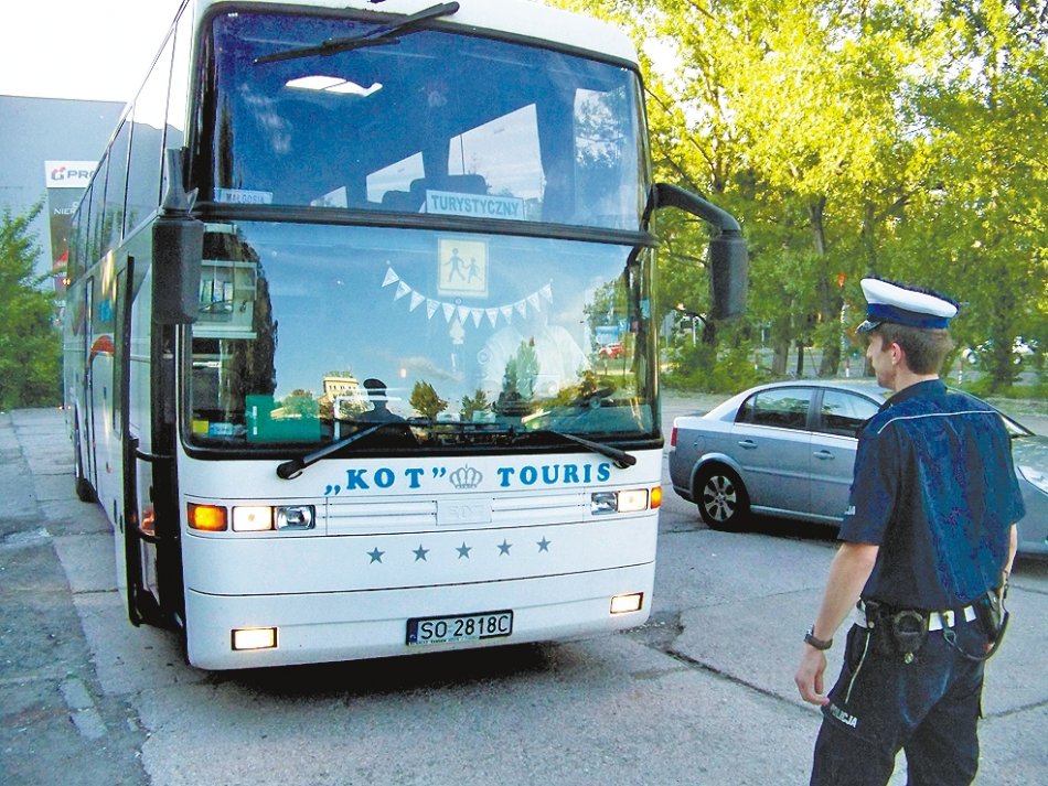 Uczniowie w podróży
