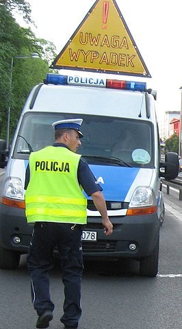 Śmiertelnie potrącił pieszą