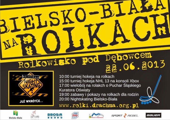 Na rolkach przez miasto