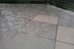Możliwe burze z gradobiciem