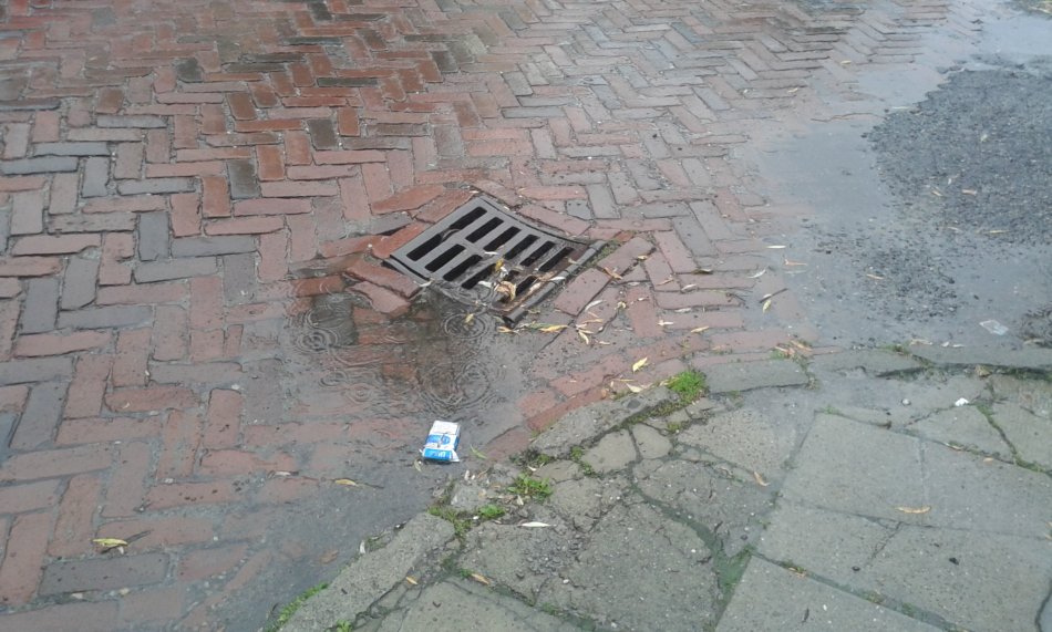 Ostrzeżenie przed lokalnymi ulewami