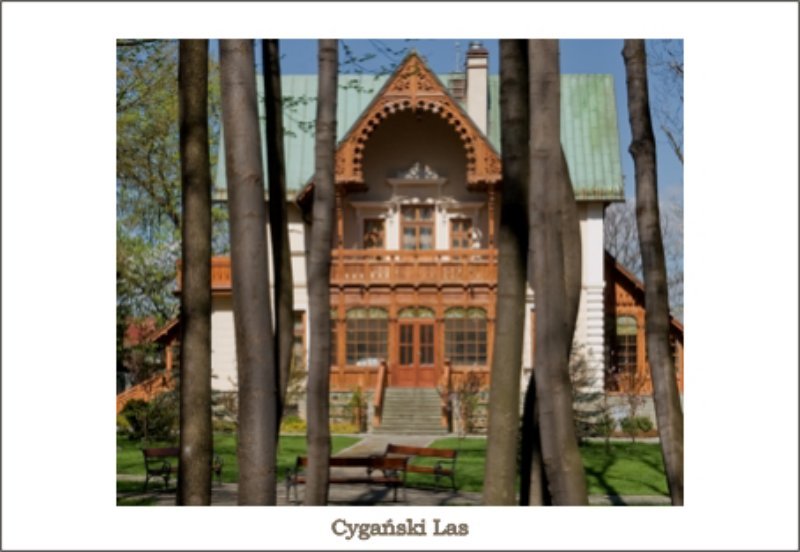 Zaproszenie do Cygańskiego Lasu