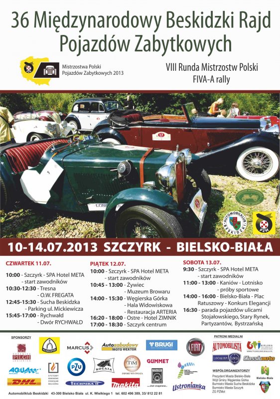 Sędziwe piękności w Bielsku-Białej