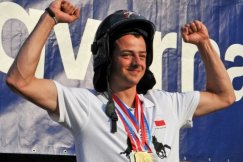 Bielski strażak jest najtwardszy!
