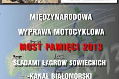 Daleka wyprawa motocyklistów