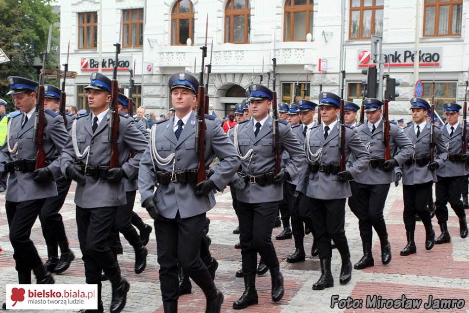 Policjanci świętowali w Bielsku-Białej