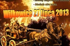 Rywalizacja strażackich sikawek