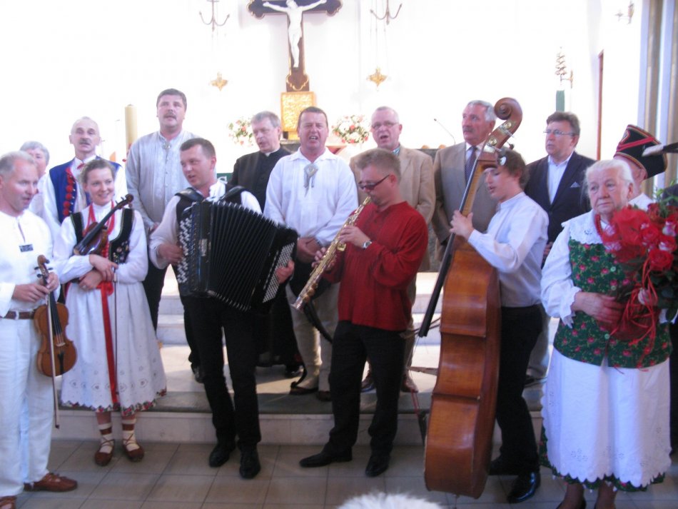 Górale bawili się w Ustce