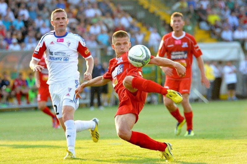 Górnik zaskoczył 'Górali"