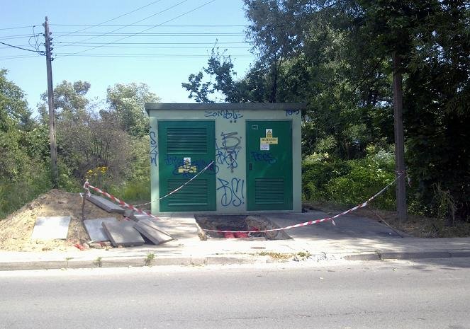 Pożar pozbawił ich energii