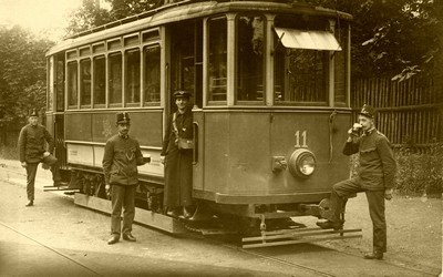 Tramwajem do Cygańskiego Lasu