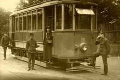 Tramwajem do Cygańskiego Lasu