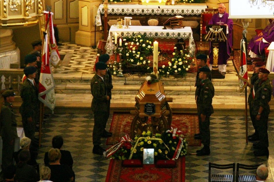Pogrzeb najstarszego bielszczanina