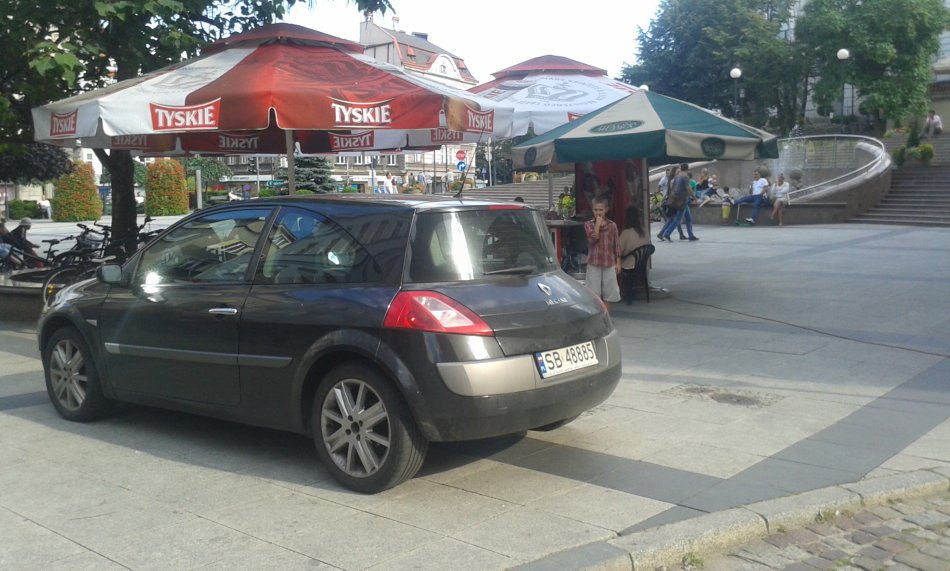 Bezpłatny parking w centrum miasta?
