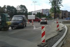 Dodatkowe utrudnienia w rejonie placu