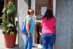 Protest klientów biura podróży