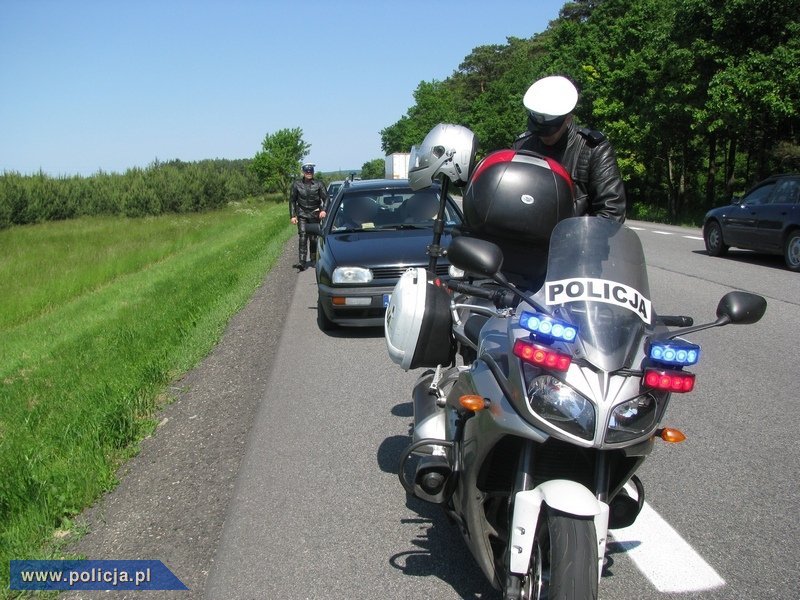 Dościgną każdego motocyklistę