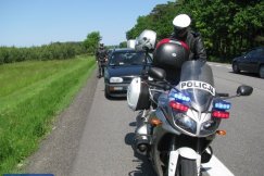 Dościgną każdego motocyklistę
