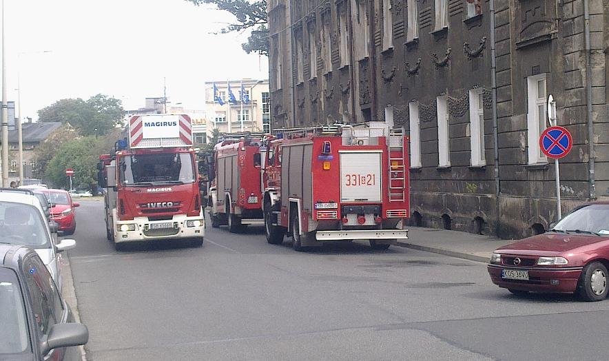 Dwa podpalenia przy ul. Młyńskiej
