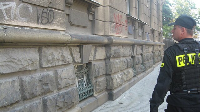 Graficiarze na gorącym uczynku