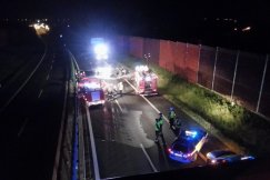 Wieczorna tragedia w Jasienicy