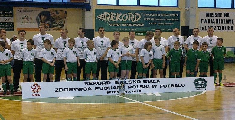 Historyczny sukces bielskiego zespołu