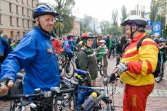 Cykliści szukają hasła