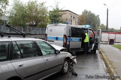 Pojechał na czerwonym świetle