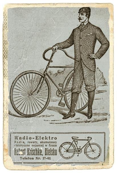 Gdy rower był ciekawostką