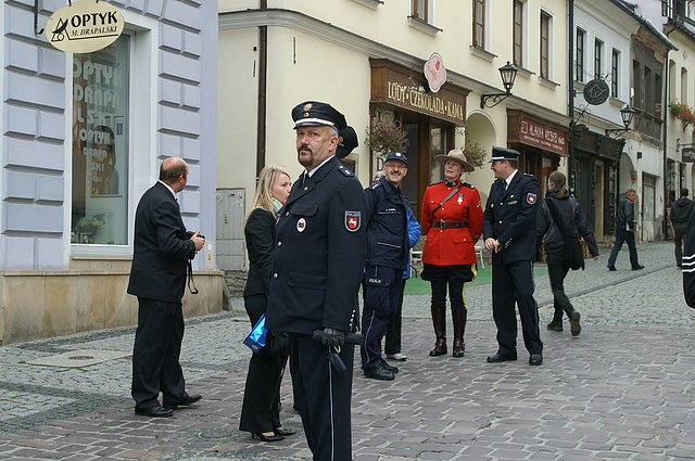 Międzynarodowy patrol policyjny