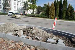 Niepokój na placu Zwycięstwa