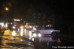 Tragiczny wypadek na ul. Krakowskiej