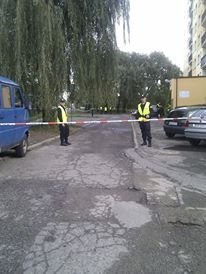 Niewybuch na os. Wojska Polskiego