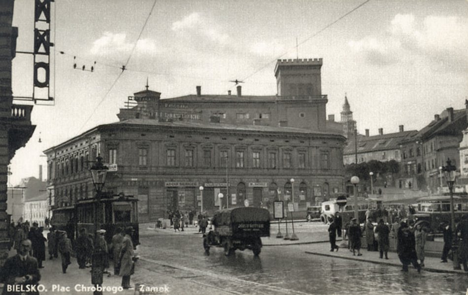 Plac Chrobrego w nowej odsłonie