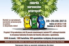 Osiem drzewek za lodówkę
