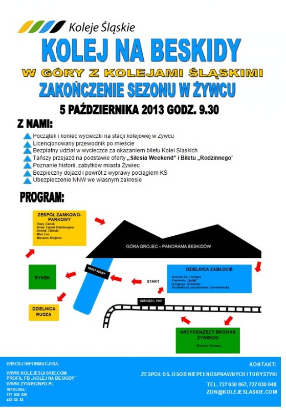 Kolej na miłe zakończenie