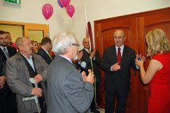 Tłok na otwarciu "Kubiszówki" - galeria
