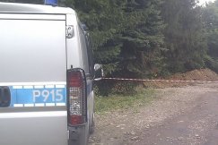 Robotnicy odkopali bombę