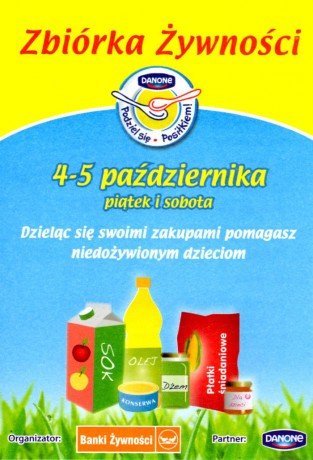 Podziel się posiłkiem z dziećmi