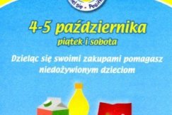Podziel się posiłkiem z dziećmi